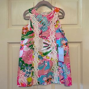 NWT Lily Pulitzer for Target Girls Shift Dress